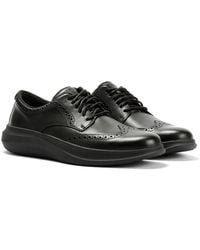Cole Haan - Grand Aerion Wingtip Oxfords Leather Lace-Up Shoes - Lyst