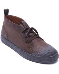 Base London - Rise Leather Ankle Boots - Lyst