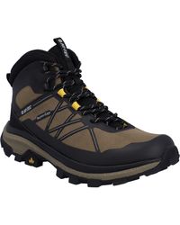 Hi-Tec - Infuse Mid Polyester /Walnut/Artisans Hiking Boots - Lyst