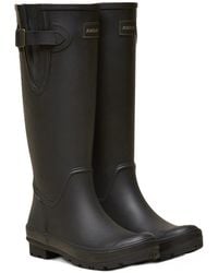 Joules - Houghton Tall Rubber Wellington Boots - Lyst