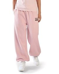 Reebok - Relaxed Fleece Joggers Cotton Joggers - Lyst
