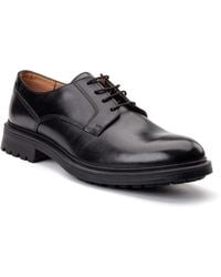 Base London - Locke Leather Lace-Up Shoes - Lyst
