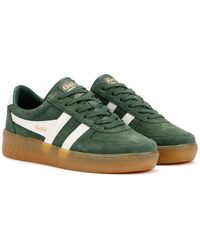 Gola - Grandslam Sneakers Verdi - Lyst