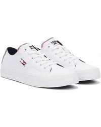 Tommy Hilfiger Sneakers for Men - Up to 61% off at Lyst.com