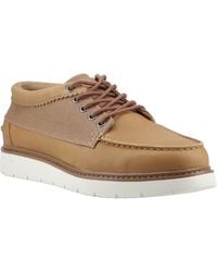 TOMS - Trvl Lite Forrest Leather Lace-Up Shoes - Lyst
