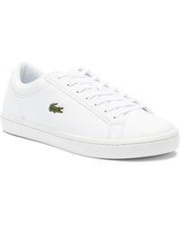 lacoste ladies trainers sale