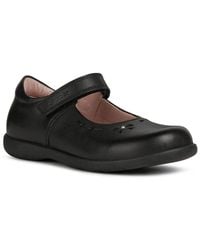 Geox - Naimara Leather Shoes - Lyst