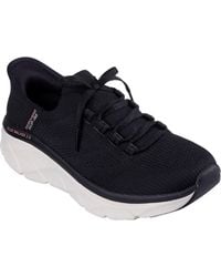 Skechers - D'Lux Walker 2.0 Thrill Movement 150105-Bktn Lace Up Shoes - Lyst