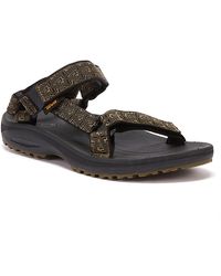 dsw mens teva sandals