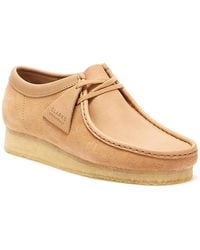 clarks men's wallabee step loafers shoes