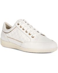 Geox - D Myria Sneakers Bianche Da Donna - Lyst