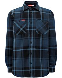 Hard Yakka - Sherpa Fleece Jacket - Lyst