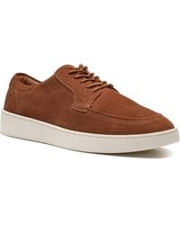 Hush Puppies - Riven Lace Up Leather Lace-Up Shoes - Lyst