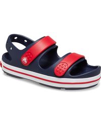 Crocs™ - Toddler Crocband Play Synthetic/Varsity Sandals - Lyst