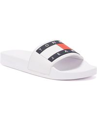 tommy hilfiger slides mens