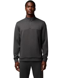 Castore - Scuba 1/4 Zip Polyester Sweatshirt - Lyst