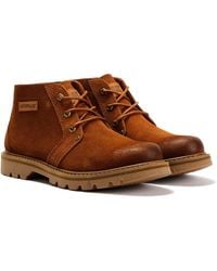 Caterpillar - Grader Chukka Suede Syrup Boots - Lyst