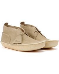 Clarks - Desert Rain Stivali - Lyst