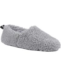Hush Puppies - Emily Faux Fur Slippers - Lyst