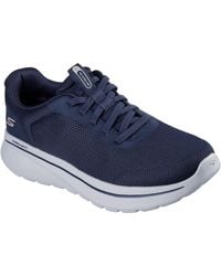 Skechers - Go Walk Arch Fit N-Joy Cullman Textile Turnschuhe - Lyst