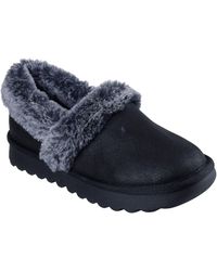 Skechers - Cozy Up Slippers - Lyst