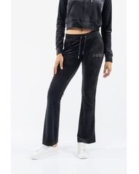 Juicy Couture - Regal Lisa Synthetic Track Pants - Lyst