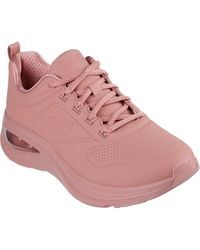 Skechers - Skech-Air Meta Extraordinaire 150136-Rust Rust Lace Up Shoes - Lyst