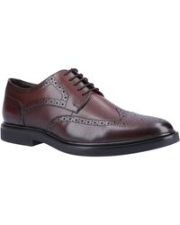 Hush Puppies - Kingston Leather Brogues Shoes - Lyst