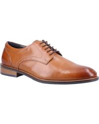 Hush Puppies - Damien Lace Up Leather Lace-Up Shoes - Lyst