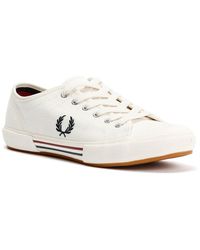 Fred Perry - B708 Vintage Tennis Canvas Trainers - Lyst