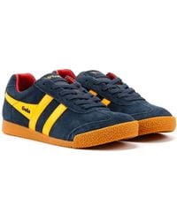 Gola - Harrier Suede /Sun Trainers - Lyst
