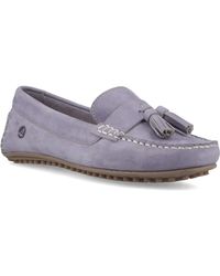 Sperry Top-Sider - Salvador Slip On Nubuck Moccasins Shoes - Lyst