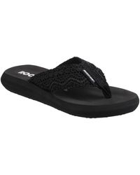 Rocket Dog - Spotlight Lima Fabric Sandals - Lyst
