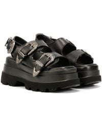 Buffalo - Jupiter Ari West Sandals - Lyst