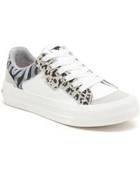 Rocket Dog - Cheery Blocked Animal Textile Trainers - Lyst