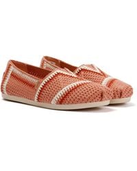 TOMS - Alpargata Classic Cotton Medium Espadrilles - Lyst