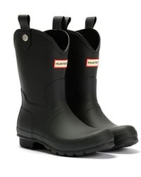 HUNTER - Original Cowboy Rubber Wellington Boots - Lyst