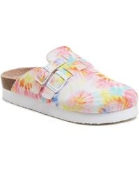 Rocket Dog - Abel Plus Tucker Cotton Pastel/Multi Mules - Lyst