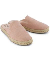 TOMS - Santiago Mule Textile Pale Mules - Lyst