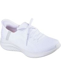 Skechers - Ultra Flex 3.0 Brilliant Path Sneakers En Toile - Lyst
