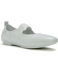 Fitflop - Delicato X Pantone Poise Leather Mary-Janes - Lyst