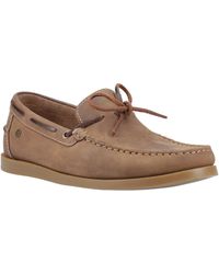 Cotswold - Slad Leather Boat Shoes - Lyst