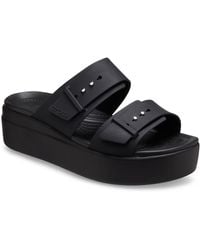 Crocs™ - Brooklyn Sandalen Aus Thermoplastischem Material - Lyst
