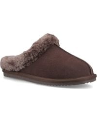 Hush Puppies - Amara Suede Slippers - Lyst