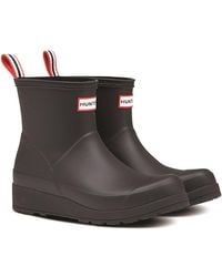 HUNTER - Matt Original Play Short Wellington Boots - Lyst