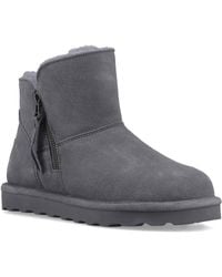 BEARPAW - Magnolia Suede Winter Ankle Boots - Lyst