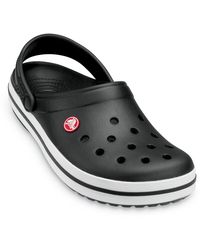 Crocs™ - Crocband Croslite Rubber Clogs - Lyst