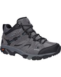Hi-Tec - Apex Lite Mid Synthetic Hiking Boots - Lyst