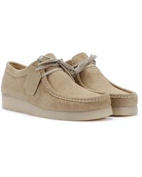 TOWER London - Tower London Apache Sand Suede Shoes - Lyst