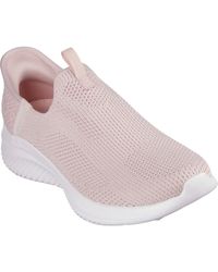 Skechers - Ultra Flex 3.0 Easy Win Sneakers En Textile - Lyst